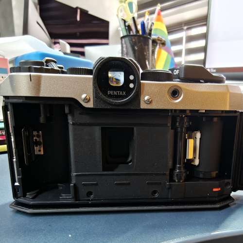 Pentax 17 半格菲林相機