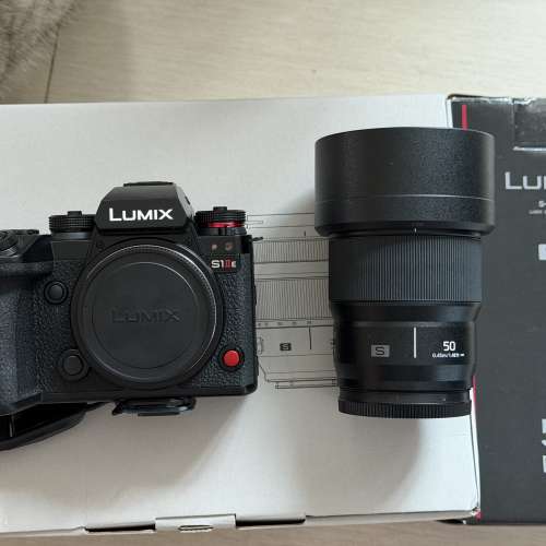 Panasonic Lumix S1IIE S1 II E S1m2 E / 50mm F1.8