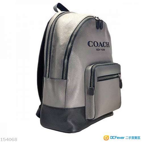 COACH WEST BACKPACK  真皮背包