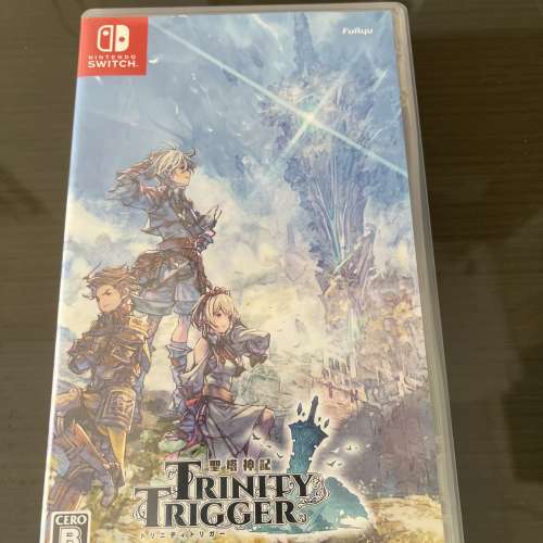 Switch Trinity Trigger 聖塔神記 日版