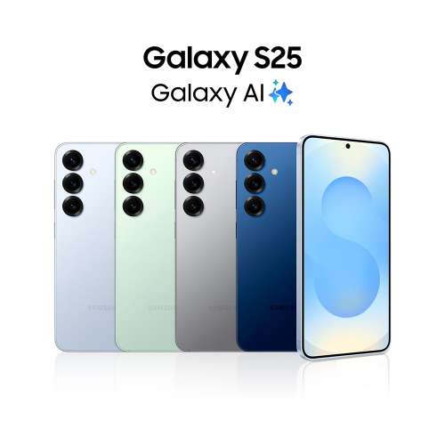 全新 未開封 行貨 Samsung Galaxy S25 512GB 霧砂灰 霧冰藍 霧軍藍