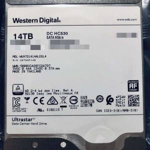 WD Ultrastar DC HC530 14TB