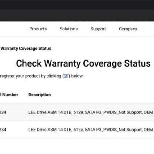 WD Ultrastar DC HC530 14TB