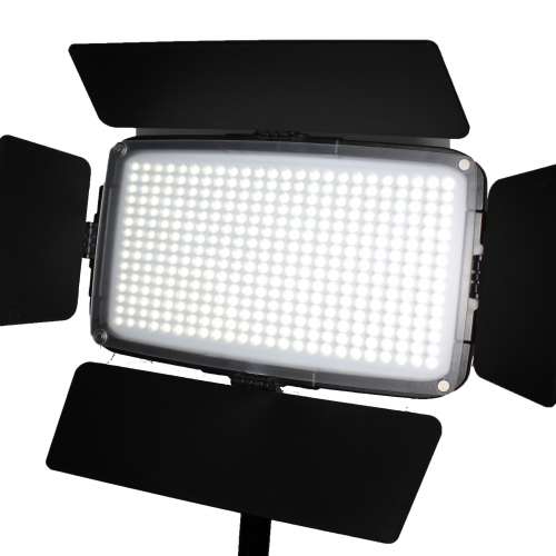 DV-360 LED錄像燈 (附擋光板)