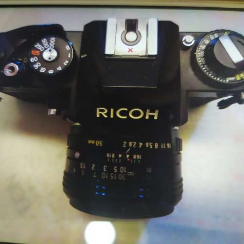 ricoh. 菲林相機