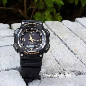 Montres Company 香港註冊公司(32年老店) 卡西歐 CASIO Tough Solar 光動能 AQ-S81...