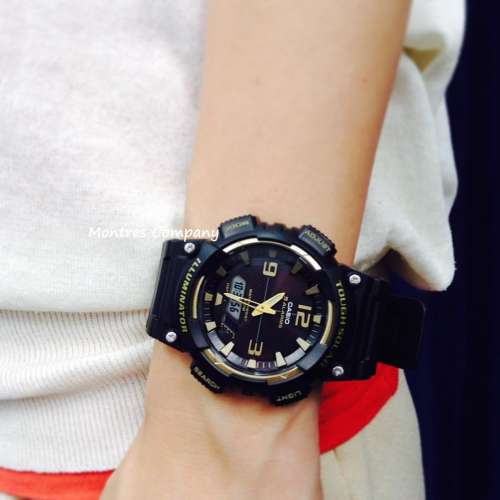 Montres Company 香港註冊公司(32年老店) 卡西歐 CASIO Tough Solar 光動能 AQ-S81...