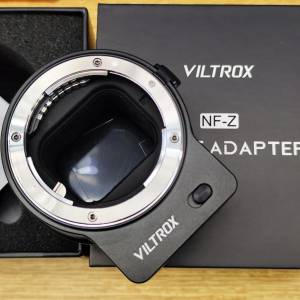 Viltrox NF-Z 鏡頭轉接環 AFS 自動對焦