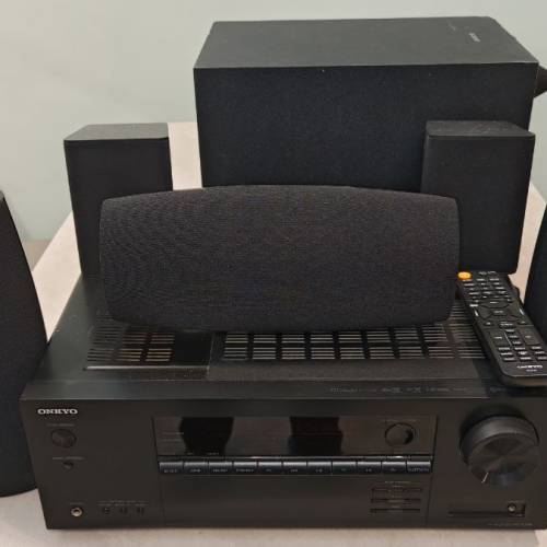 安橋環繞聲JBL喇叭一套