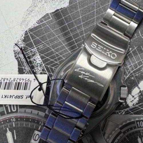 收藏級特別版 Seiko 5 SRPJ41