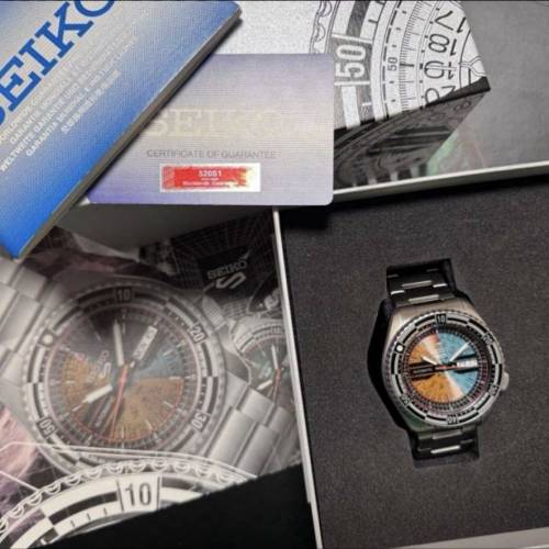 收藏級特別版 Seiko 5 SRPJ41