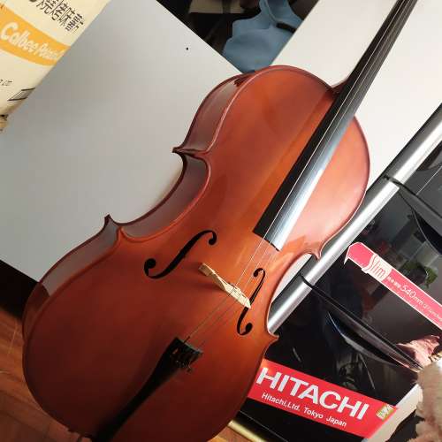 威弗4/4大提琴,  vif,bc200,