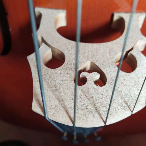 威弗4/4大提琴,  vif,bc200,