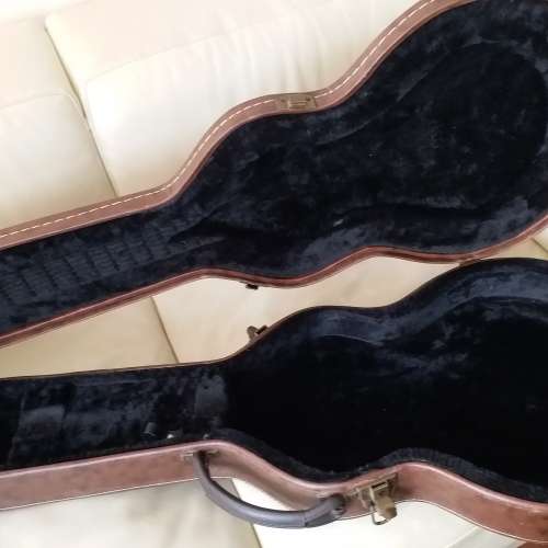 原裝 gibson 電吉他硬盒
