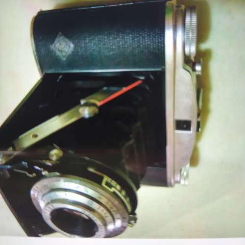agfa (120菲林) 皮腔菲林相機