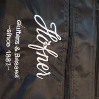 hofner 電結他(德國品牌，旅行吉他）