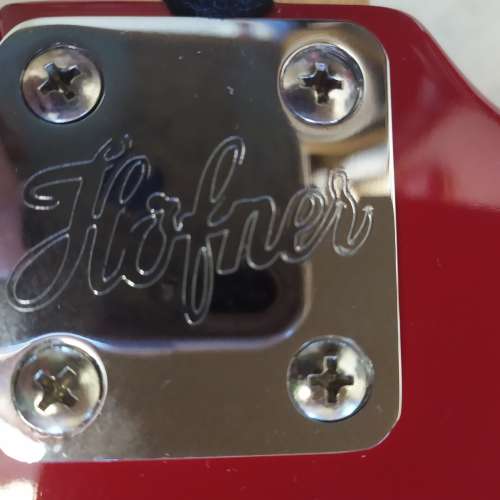 hofner 電結他(德國品牌，旅行吉他）