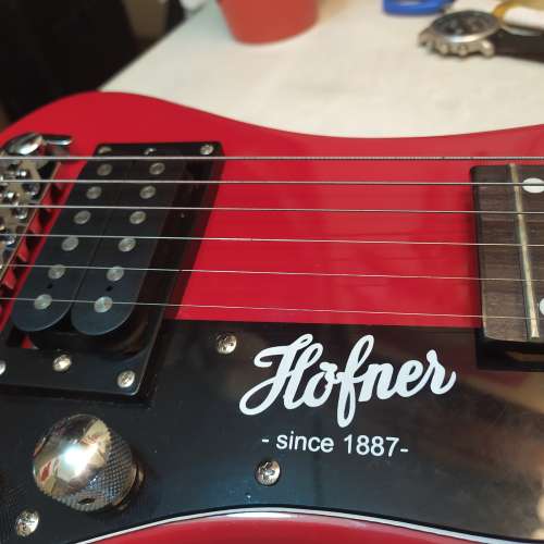 hofner 電結他(德國品牌，旅行吉他）