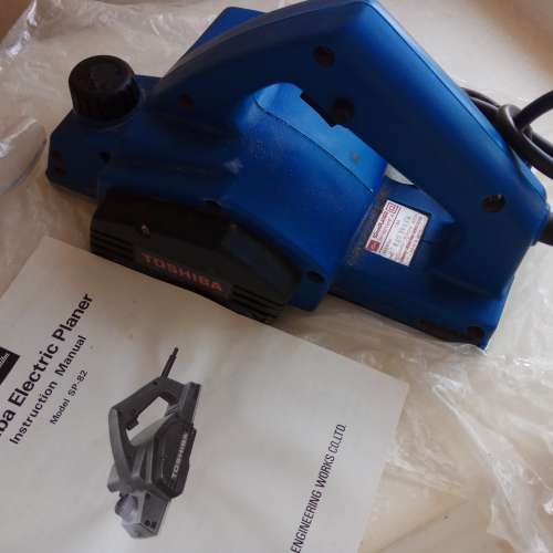 東芝牌電動鉋刀