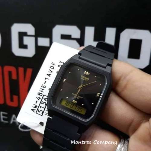 Montres Company 香港註冊公司(32年老店) 卡西歐 CASIO Standard Data Bank AW48 A...