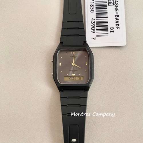 Montres Company 香港註冊公司(32年老店) 卡西歐 CASIO 電話備忘錄 AW-48 AW-48HE ...
