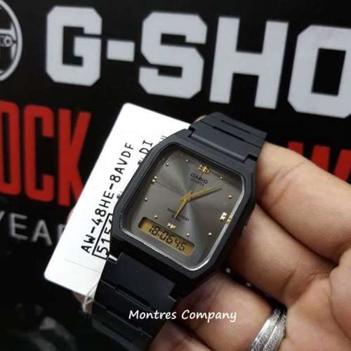 Montres Company 香港註冊公司(32年老店) 卡西歐 CASIO 電話備忘錄 AW-48 AW-48HE ...