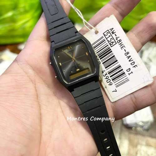 Montres Company 香港註冊公司(32年老店) 卡西歐 CASIO 電話備忘錄 AW-48 AW-48HE ...