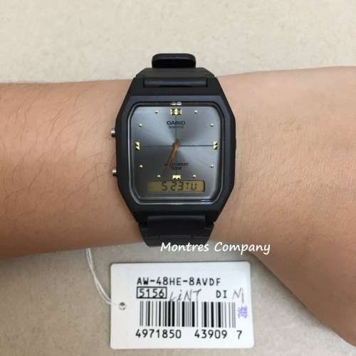 Montres Company 香港註冊公司(32年老店) 卡西歐 CASIO 電話備忘錄 AW-48 AW-48HE ...