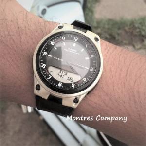 Montres Company 香港註冊公司(32年老店) 卡西歐 CASIO Data Bank 十年電池壽命 AW...