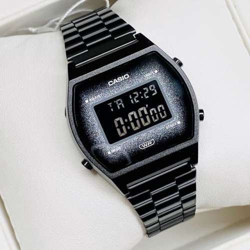 Montres Company 香港註冊公司 (32年老店) 卡西歐 CASIO 不鏽鋼錶帶 黑色 B640WBG ...