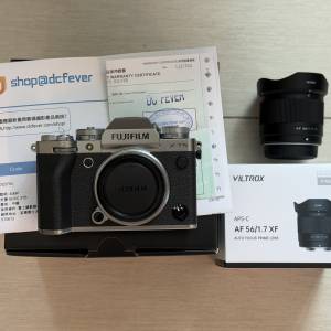 SOLD Fujifilm XT5 X-T5 / Viltrox 56mm F1.7