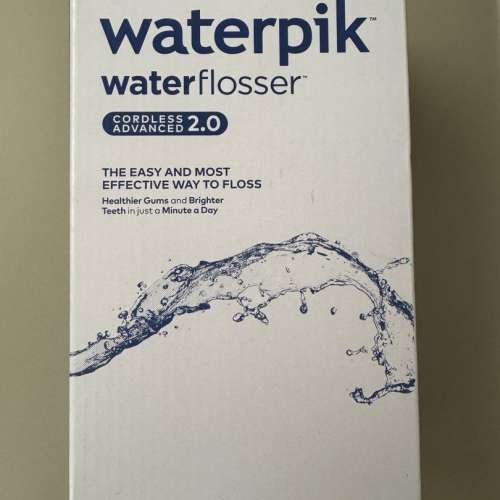 全新 未開封 NEW Waterpik Water Flosser Cordless advanced 2.0 (white)