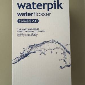 全新 未開封 NEW Waterpik Water Flosser Cordless advanced 2.0 水牙線 (white)