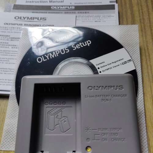 Olympus BCN-1 充電器