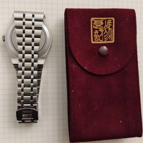 帝陀 手錶接近全新 $15500