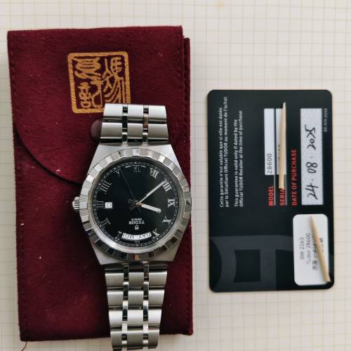 帝陀 手錶接近全新 $15500