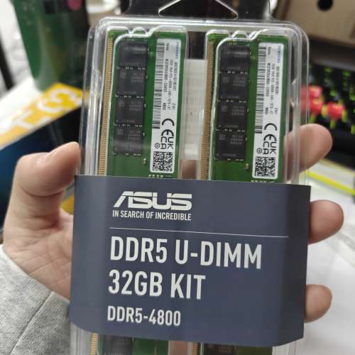 ASUS X SAMSUNG DDR5 4800 32GB KIT