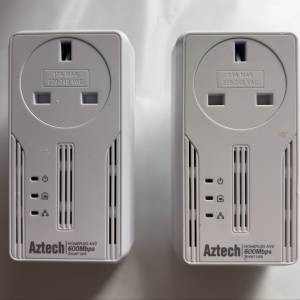 Aztech Homeplug AV2