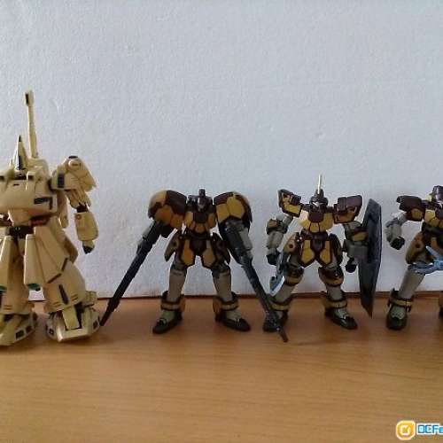 TIGER&BUNY Q版,EVA HCMpro零號機一號機,Gundam MIA Z鐵奧,WING沙漠兵not,star,LEGO...