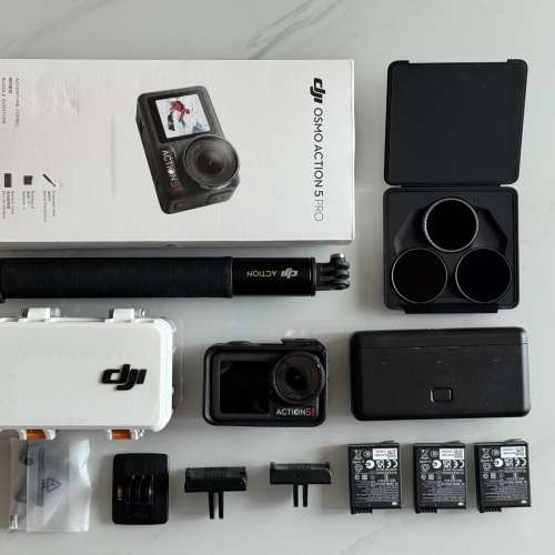 DJI action 5pro 暢拍套裝