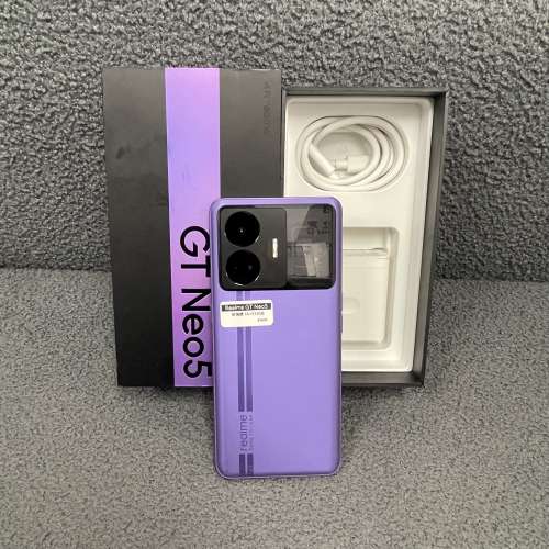 💖超抵價安卓手機真我系列💖Realme GT Neo5/安卓手機/5G/大容量16+512GB/高質勁靚機...