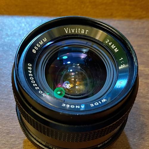 Vivitar MC 24mm f2