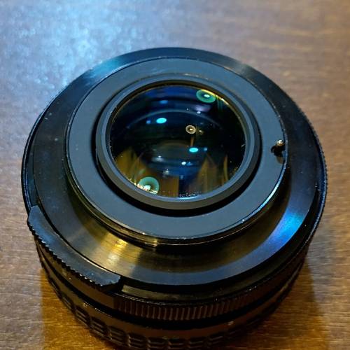 Vivitar VMC 50mm f1.7 Auto