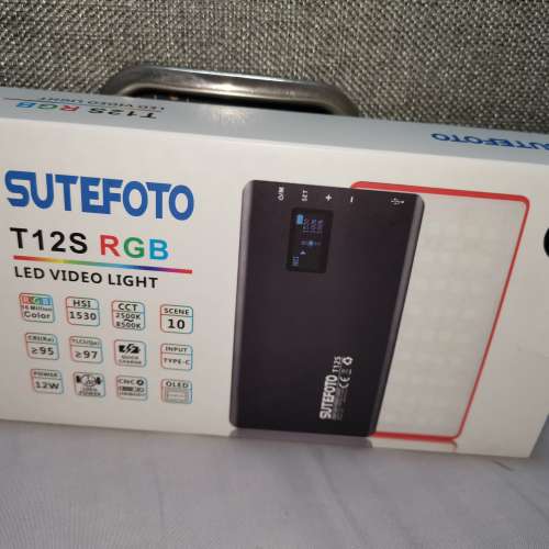 SUTEFOTO 塑途 RGB補光燈