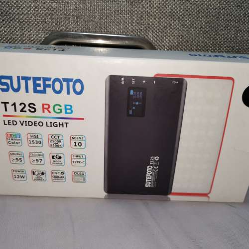 SUTEFOTO 塑途 RGB補光燈