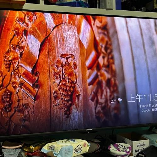 新淨Skyworth 43吋 4K UHD 智能電視機 smart tv