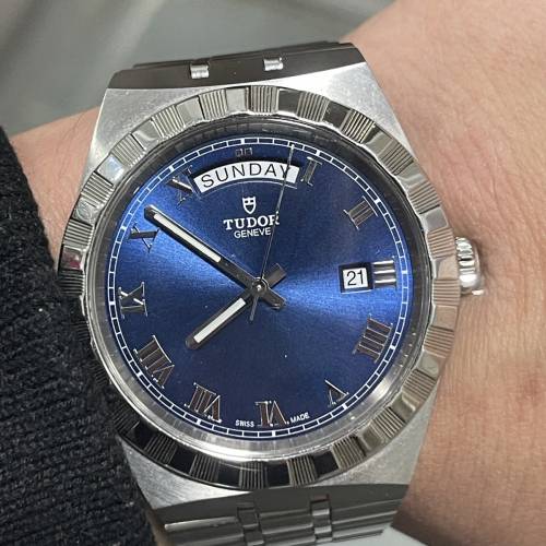 全香港最平🤣 超級新淨❤️TUDOR 28600 周大福  行貨 還有行保用 FULL SET $12800