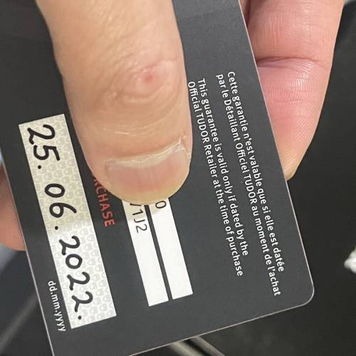 全香港最平🤣 超級新淨❤️TUDOR 28600 周大福  行貨 還有行保用 FULL SET $12800