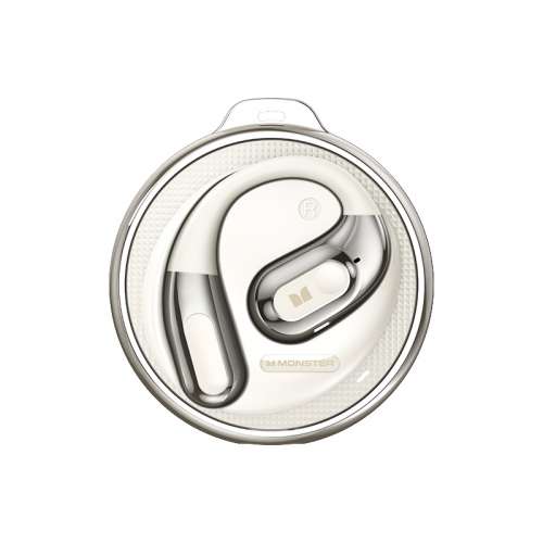 MONSTER OPEN EAR AC330 空氣傳導藍牙耳機 白黑兩色