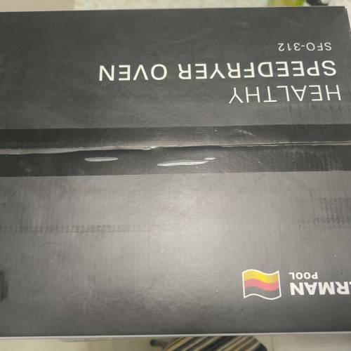 全新德國寶氣炸鍋SFO312及WiFi智能無線電熱水壺
KTW-117-SC